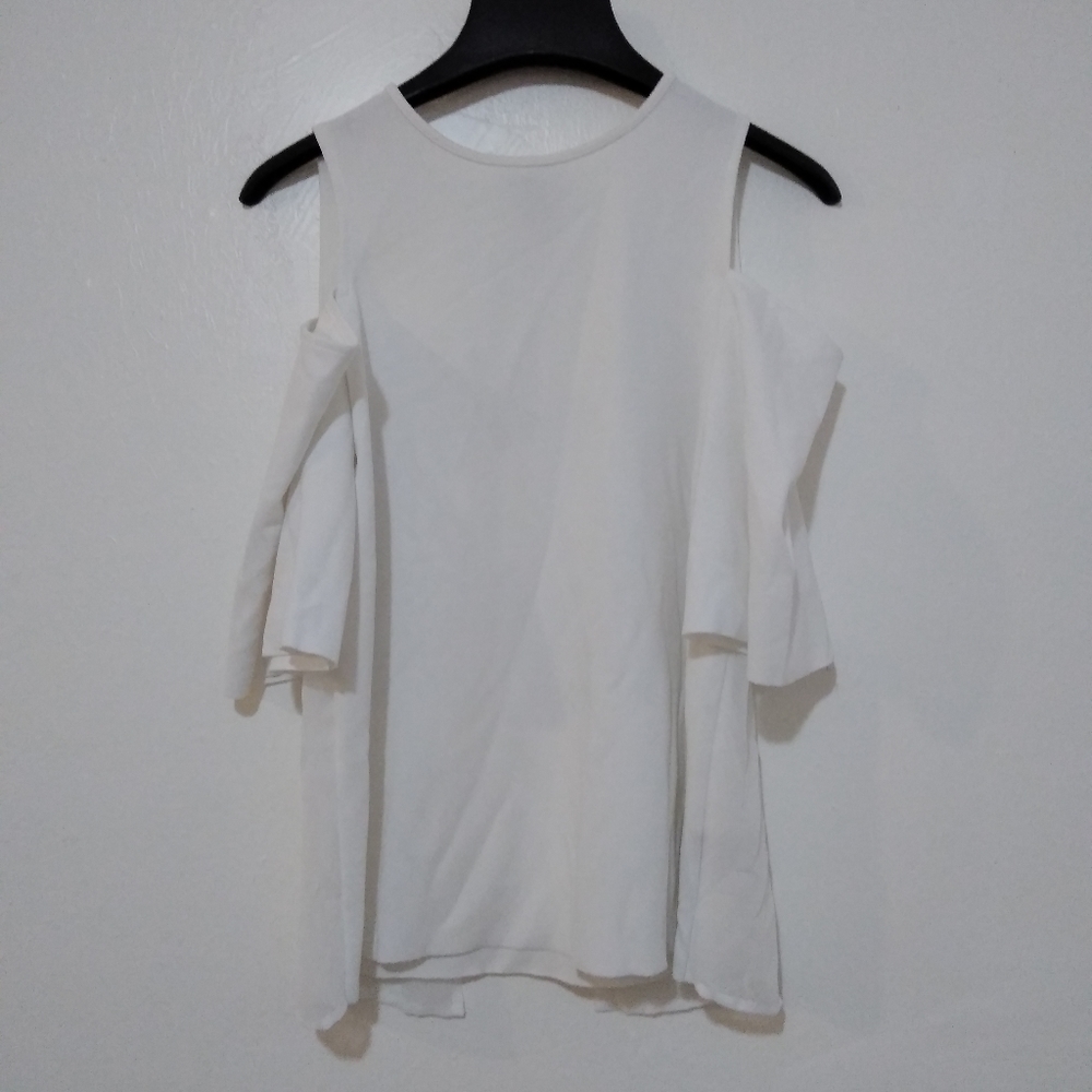 Worthington White Size Small Top Blouse